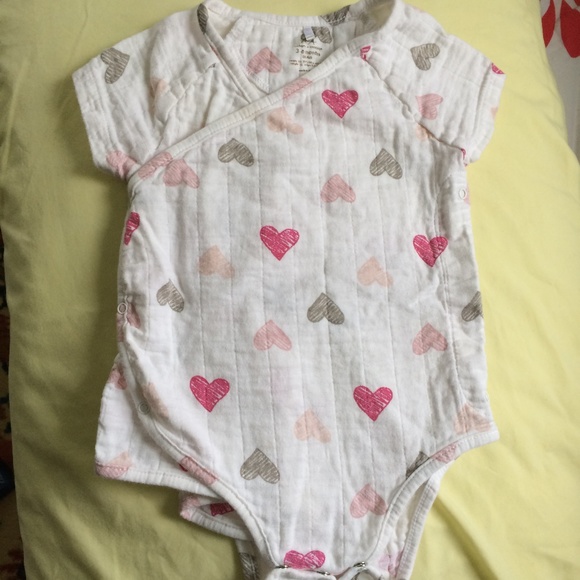 aden + anais Other - Aden and Anais Kimono Onesie 3-6 mos